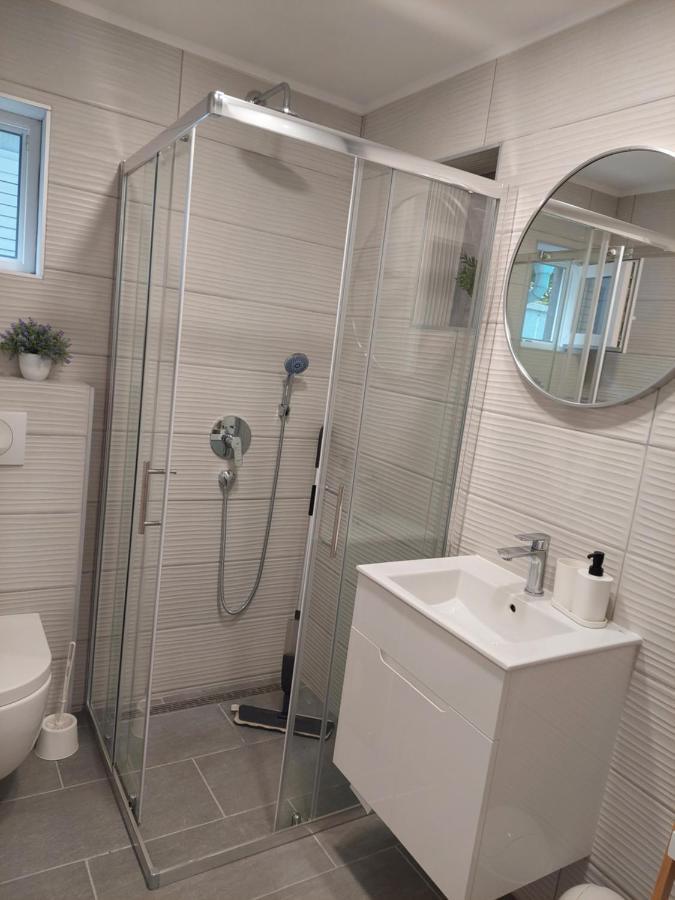 Apartman Karla Jadrija Exterior foto